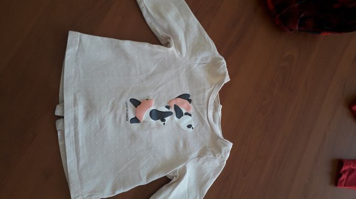 Lot de 2 tee-shirts okaidi - photo numéro 7