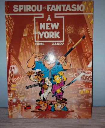 Bande dessinée Spirou & fantasio à New York