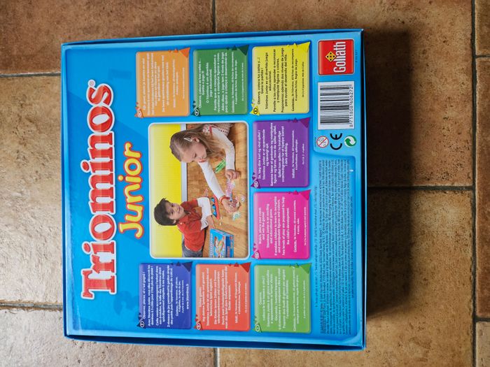 Jeux triominos junior - photo numéro 2