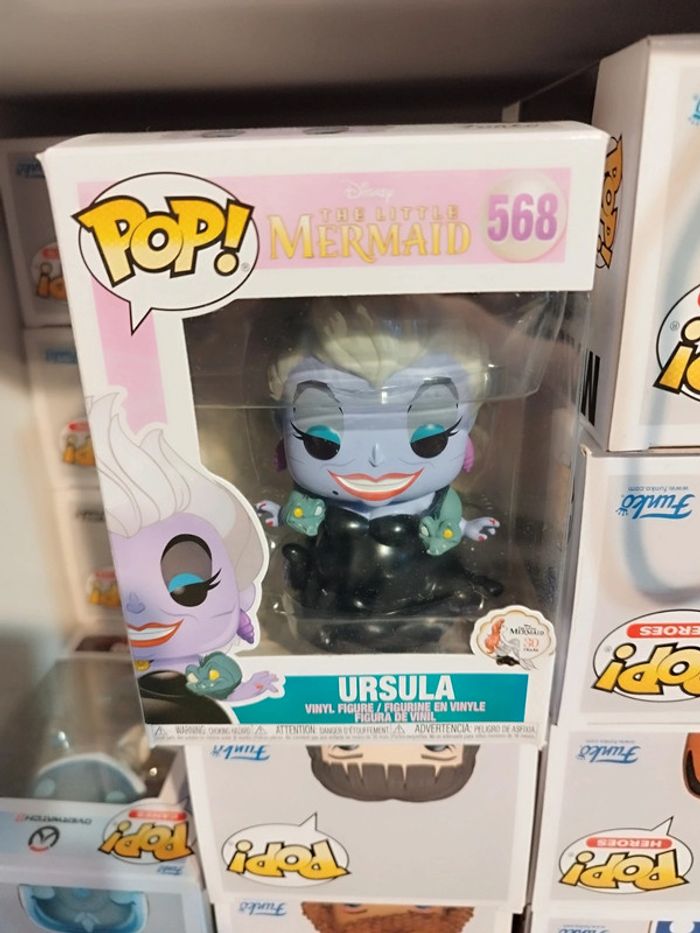 Figurine pop la petite sirène