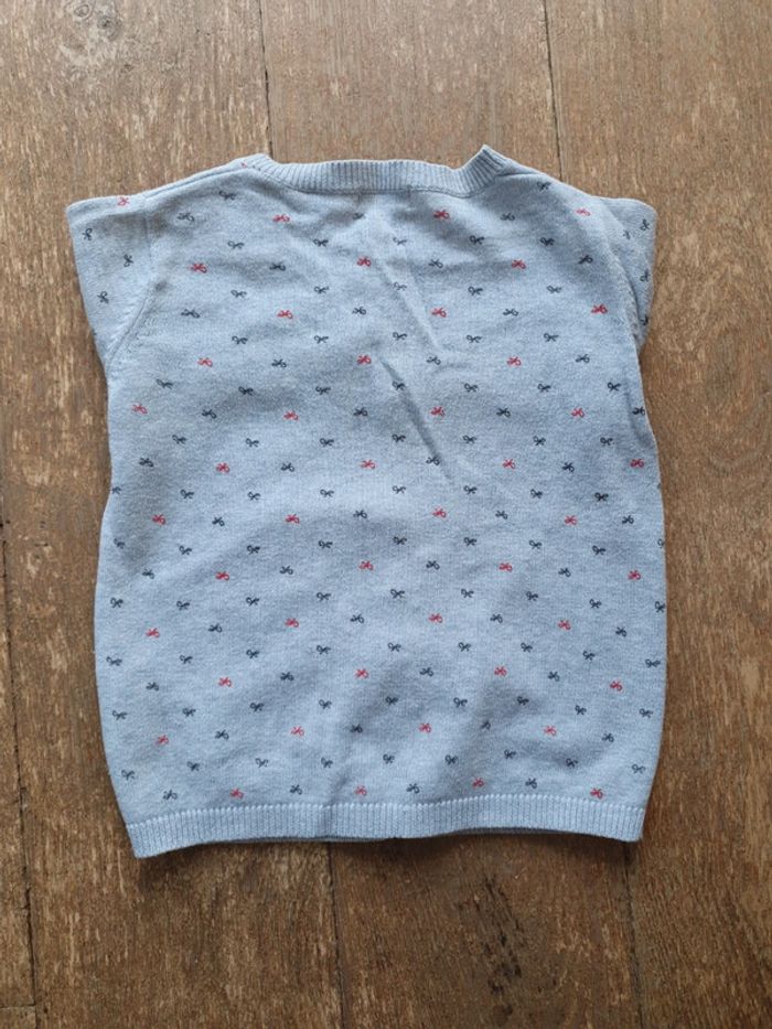 Gilet à boutons - photo numéro 3