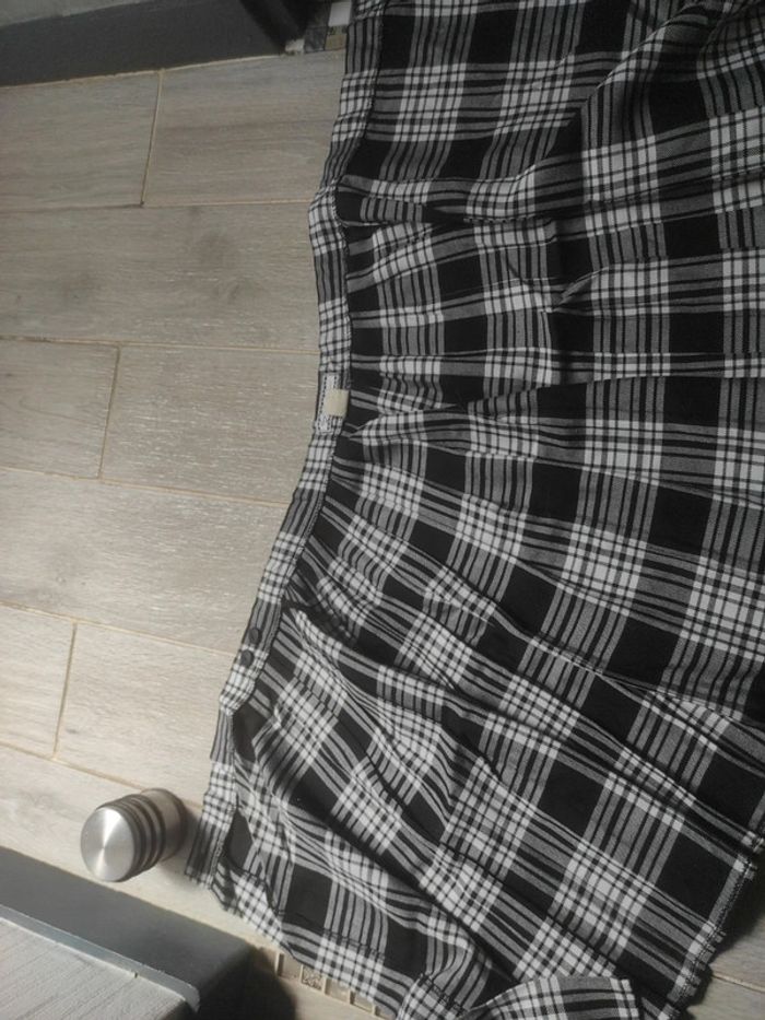 Jupe écossaise taille 40 - photo numéro 4
