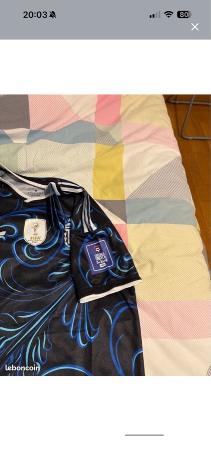 Maillot argentine coupe du monde - photo numéro 4