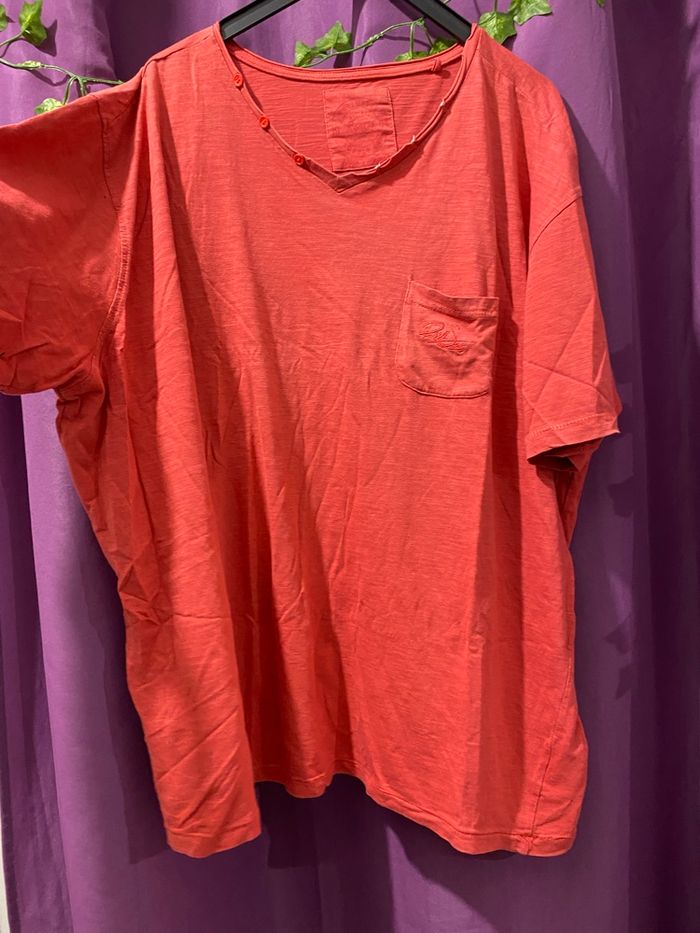 Tee-shirts rouge - photo numéro 3