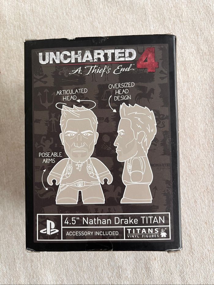 Figurine titans uncharted 4 - photo numéro 2