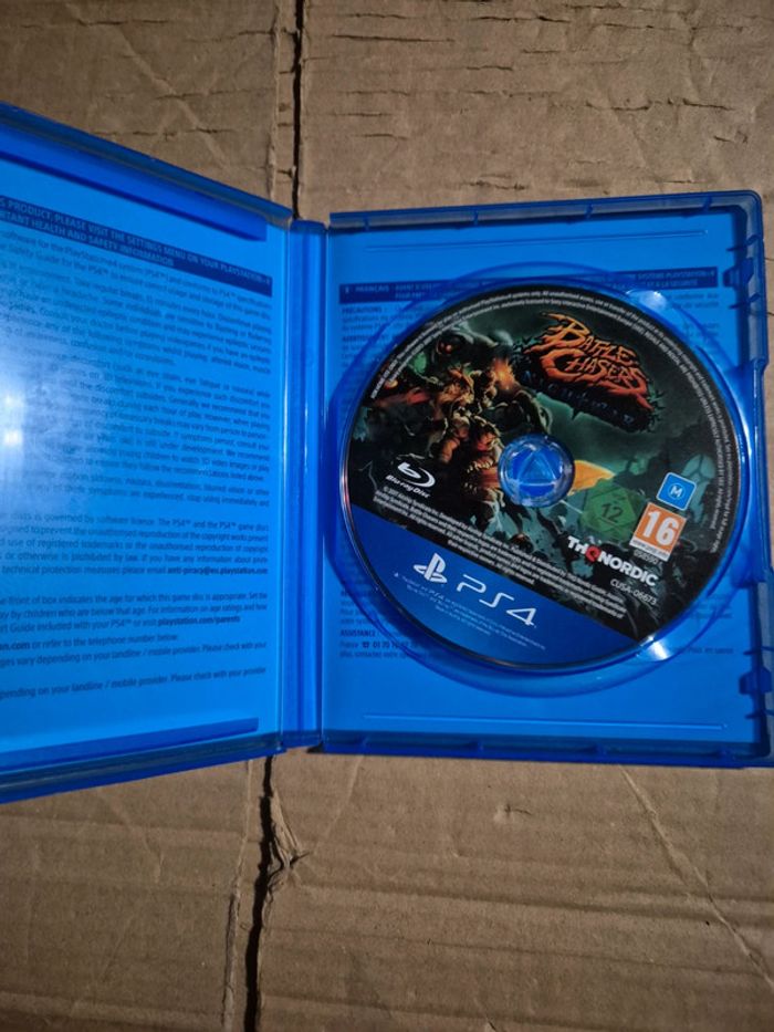 Battle Chasers Nightwar pour PS4 - photo numéro 3