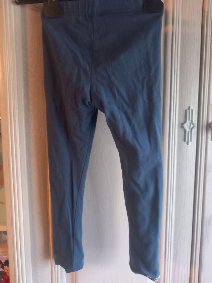 Pantalon bleu marine 4 ans Lulu Castagnette - photo numéro 5