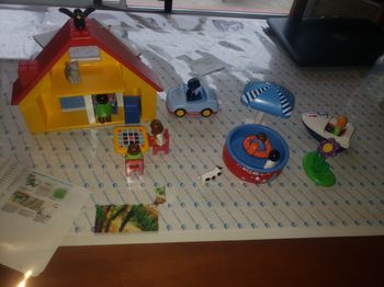 Maison playmobil 123