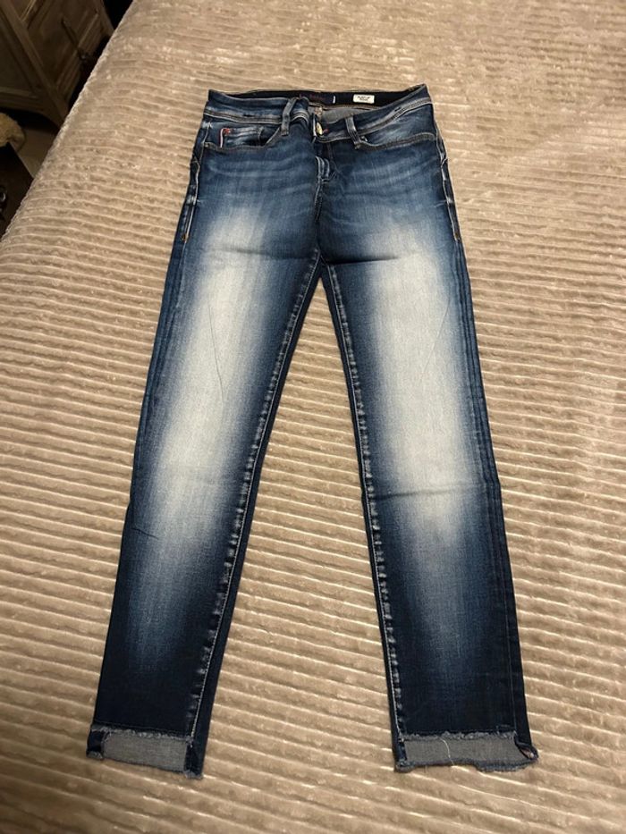 Jean salsa push up wonder w28L30 - photo numéro 2