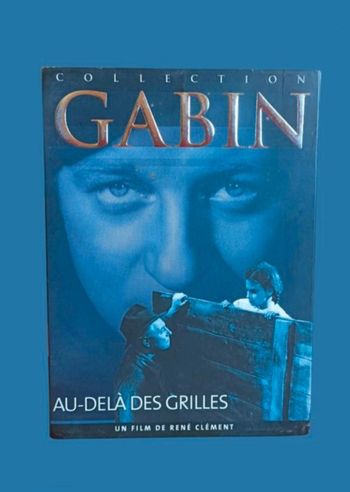 DVD Au-delà des Grilles (Jean Gabin)