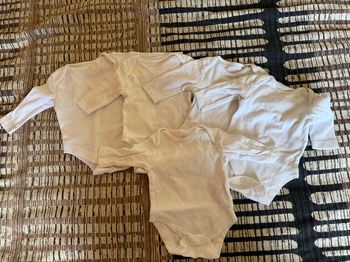 Lot de 5 bodies