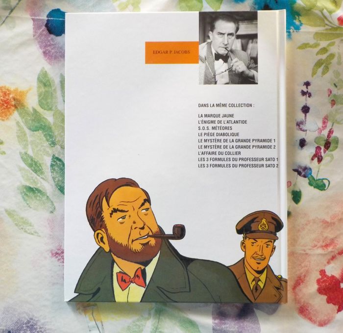 LES 3 FORMULES DU PROFESSEUR SATO T3 Ed. Blake et Mortimer - photo numéro 2