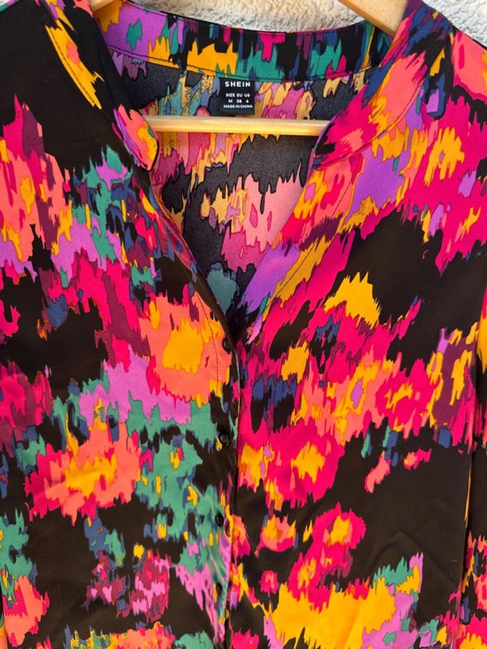 Chemise colorée - photo numéro 3