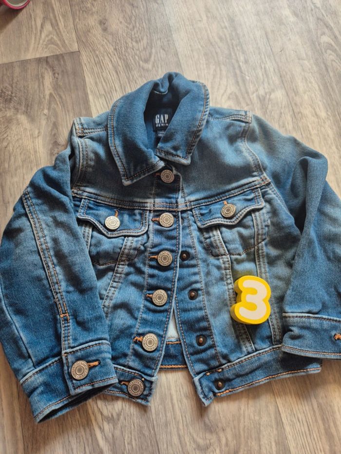 Veste en jean