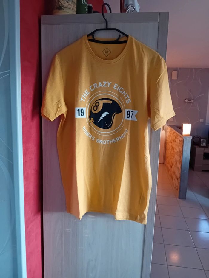 Lot de 8 tee-shirt MC Taille S - photo numéro 8