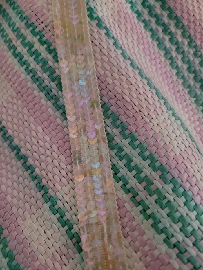 Cabas vanessa bruno raphia - photo numéro 2