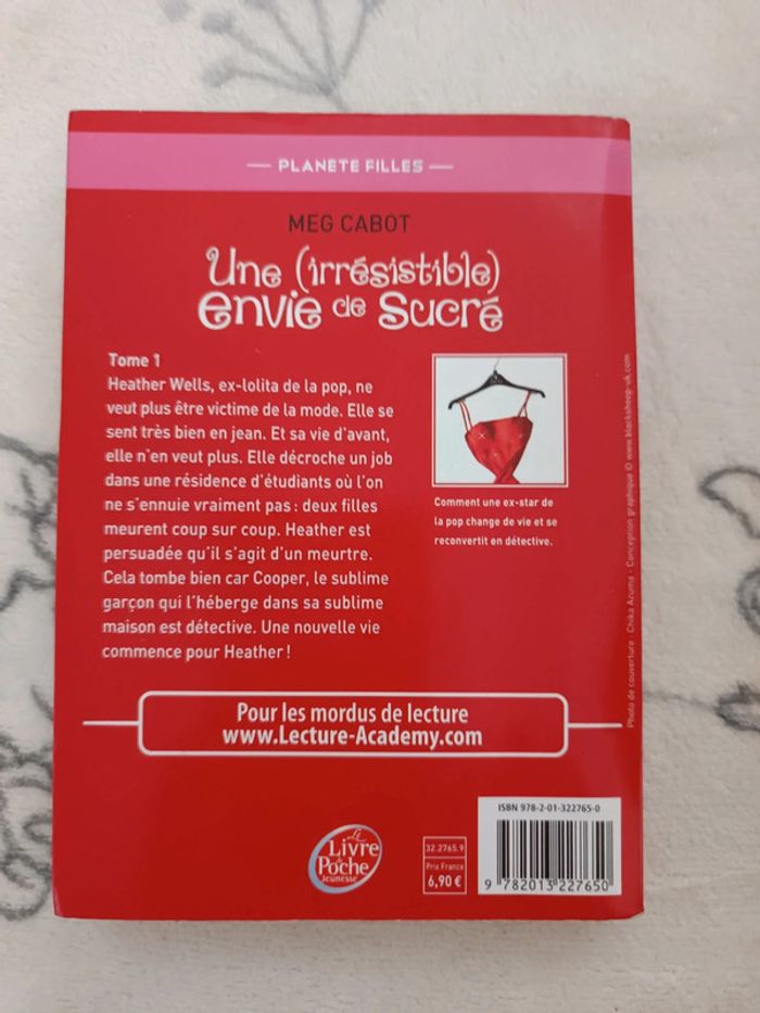 Livre envie sucré - photo numéro 2