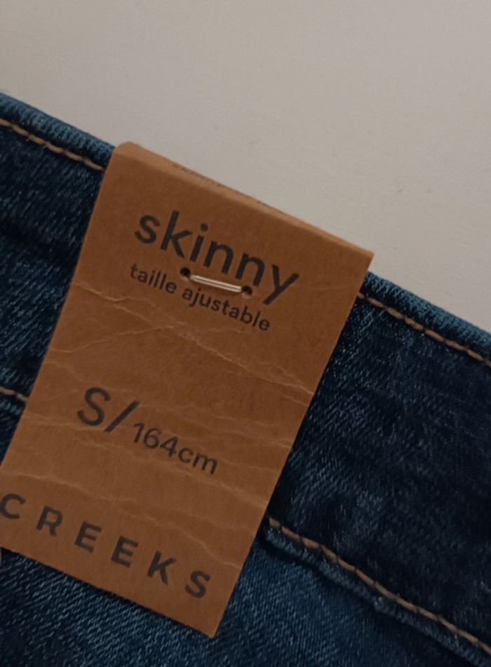 Jean skinny creeks 14 ans - photo numéro 3