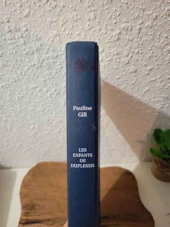 Livre "Les enfants de Duplessis" de Pauline Gill