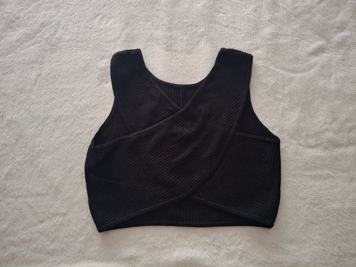 Top croisé taille M