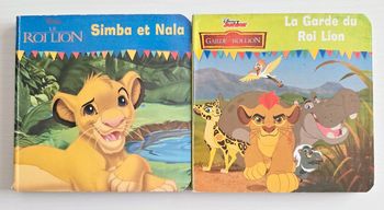 Petits livres Roi lion