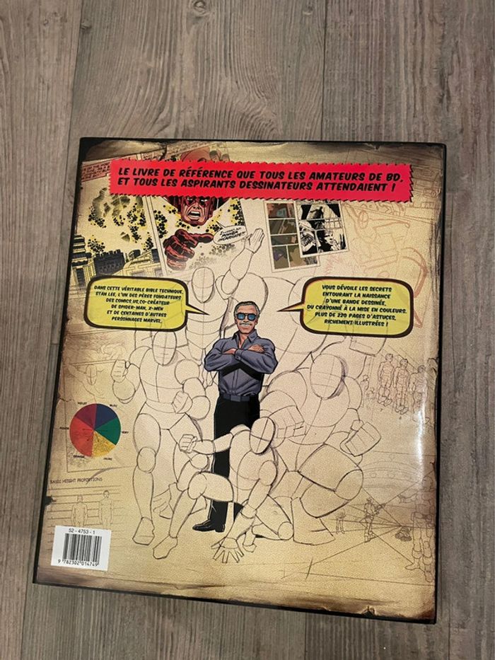Livre l’art de la BD par Stan Lee - photo numéro 4
