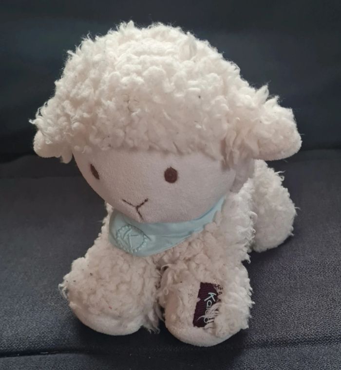 Doudou peluche mouton / Agneau vanille - Kaloo - photo numéro 1