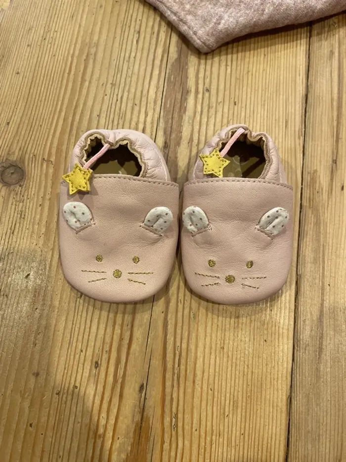 Chaussons moulin Roty taille 0/6 mois