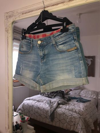 Short en jean