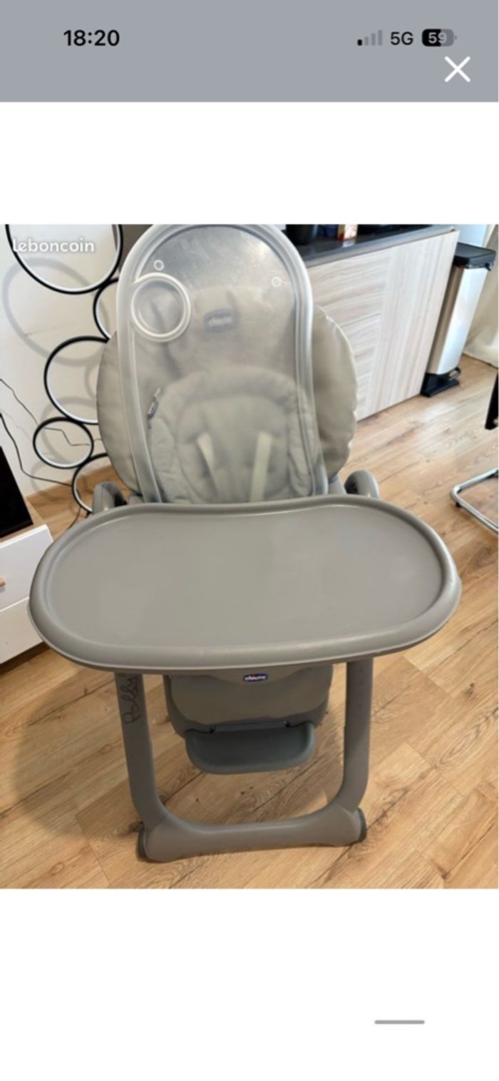 Chaise chicco - photo numéro 5