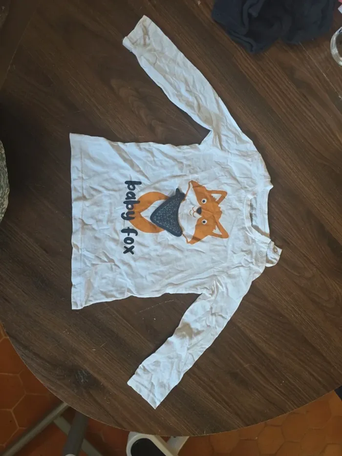 Tee shirt 24 mois