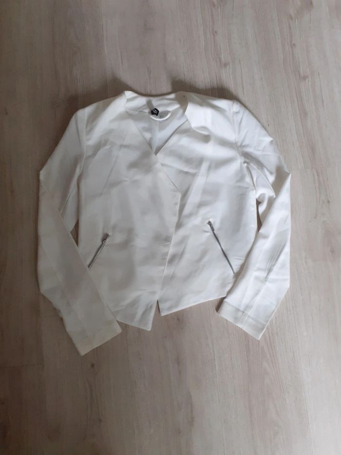 Veste blanche