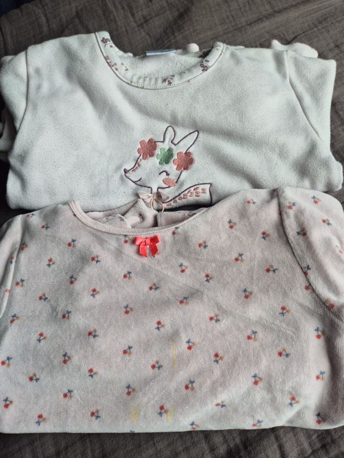 Lot pyjama fille 4ans