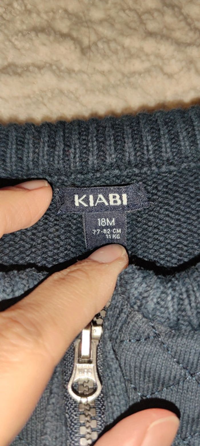 Gilet 18 mois - photo numéro 2