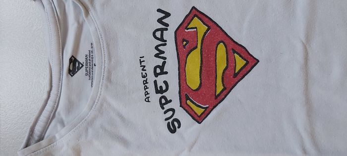 Tshirt manche courte Superman 5 ans - photo numéro 2