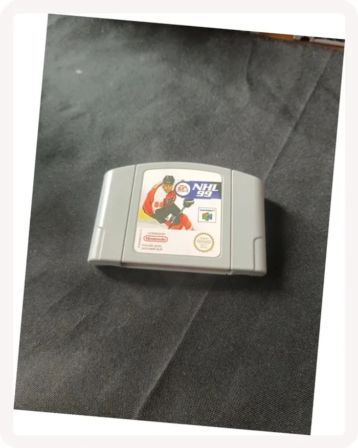 NHL99 nintendo 64