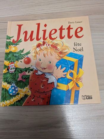 Juliette fête Noël