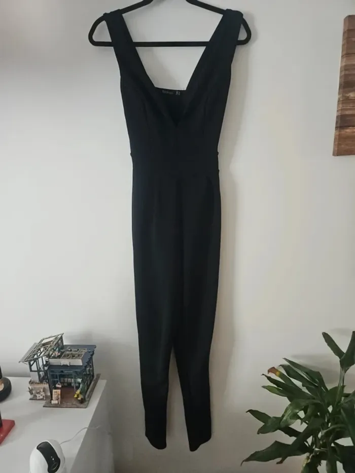 Combinaison Boohoo noir - Taille 36