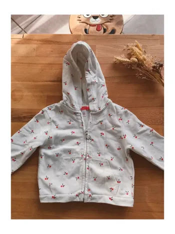 Sweat zippé Okaïdi