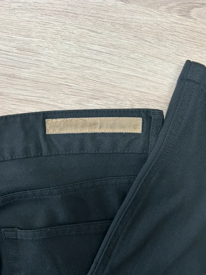 Pantalon noir IZAC taille 46 - photo numéro 5