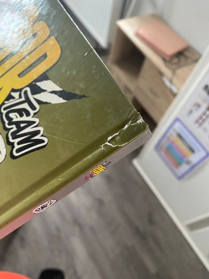 3 bd joe bar team album double 6 tomes - photo numéro 7