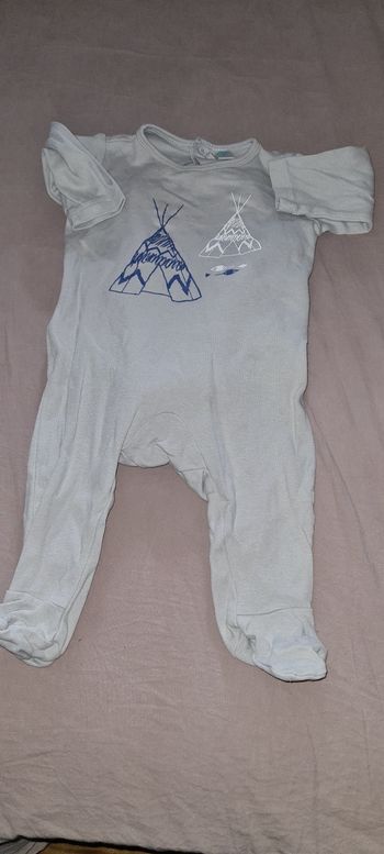 Pyjama été 6 mois