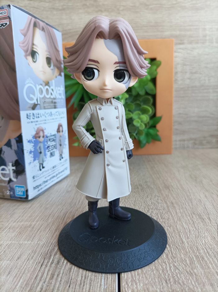 Figurine Inui Seishu Banpresto Qposket Tokyo Revengers - photo numéro 6