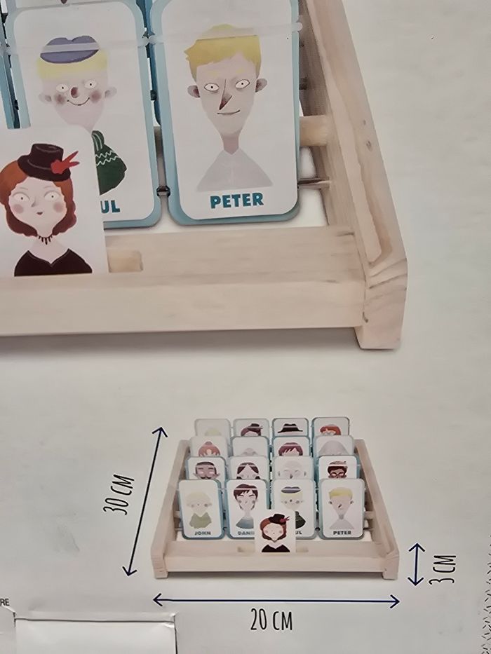 My wooden who s who game 3+ - photo numéro 2