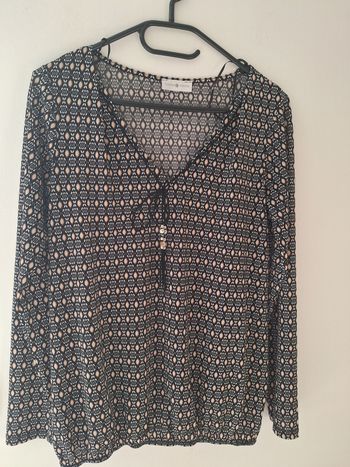 Blouse imprimée