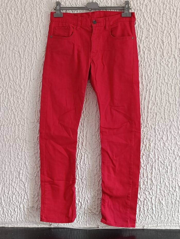 Jeans Rouge