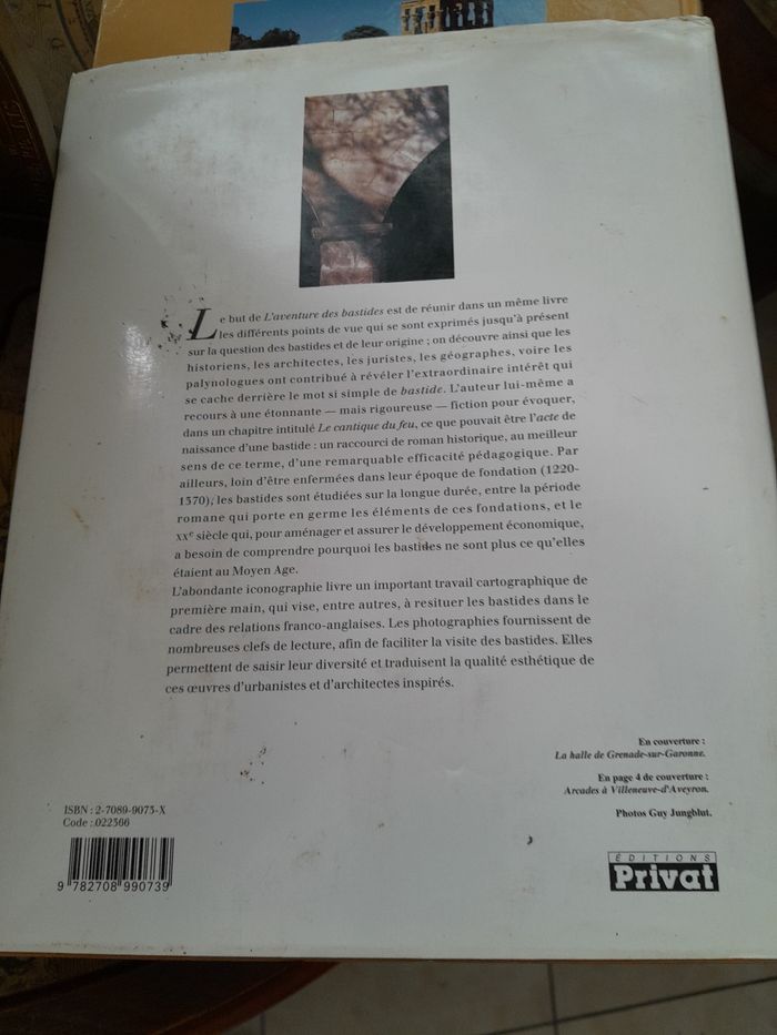 Livre l aventure des bastides - photo numéro 2