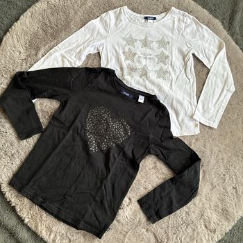 Lot blouse longue manche