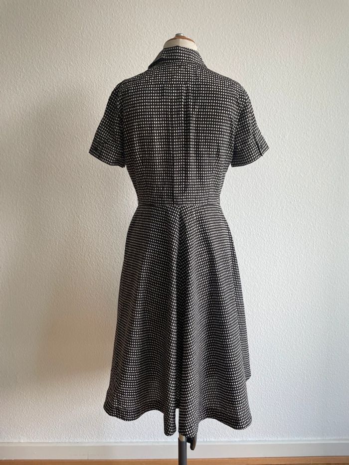 Robe quadrillée soie & coton Weekend Max Mara - photo numéro 6