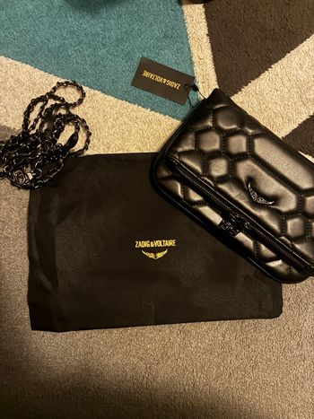 Zadig & Voltaire – Rock Nano Bubble Noir 